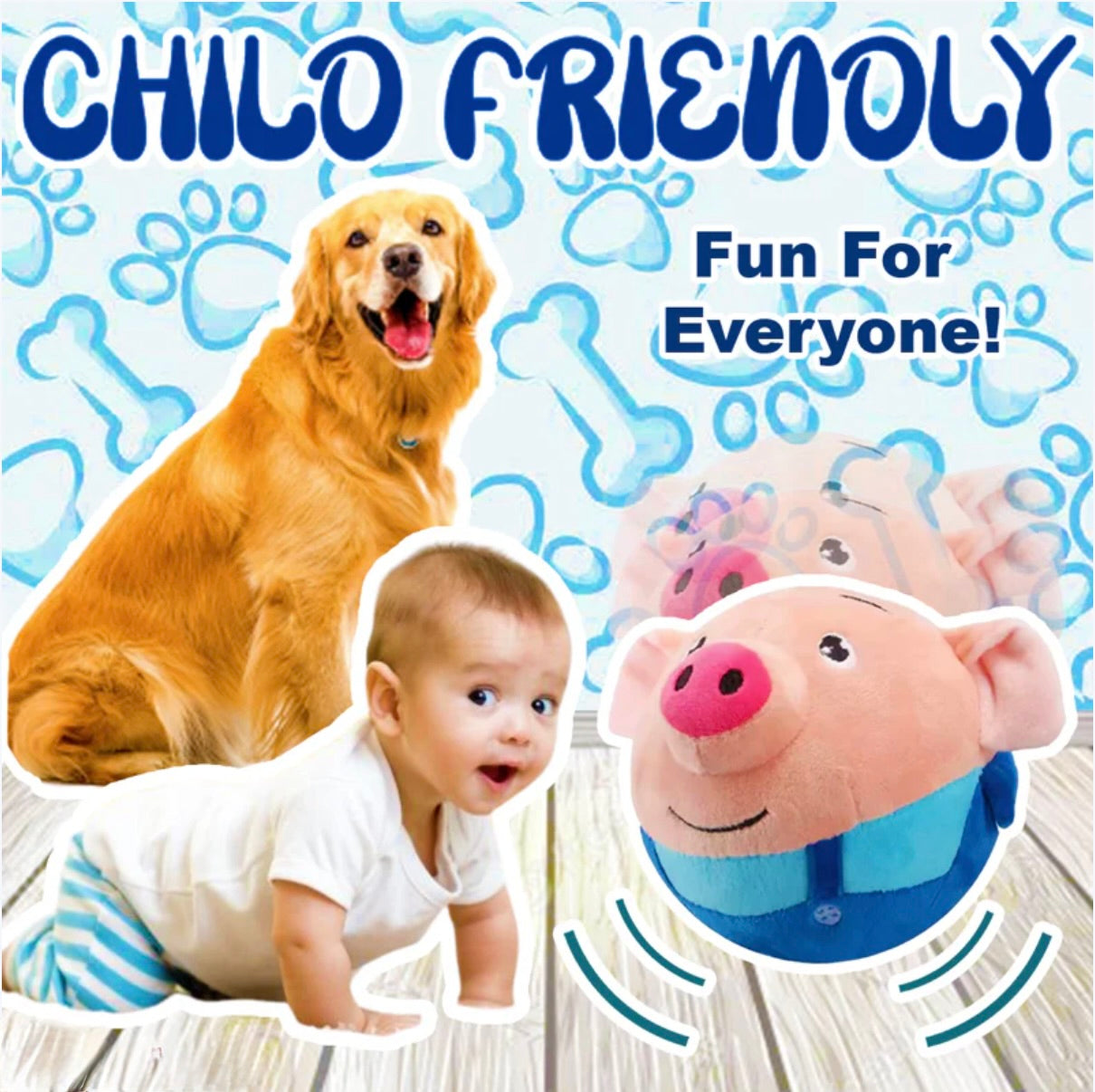 Boinky The Pig
